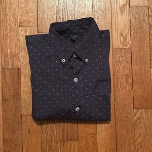 Men’s button down shirt